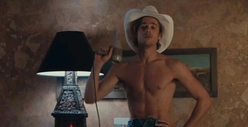 Brad Pitt in Thelma e Louise