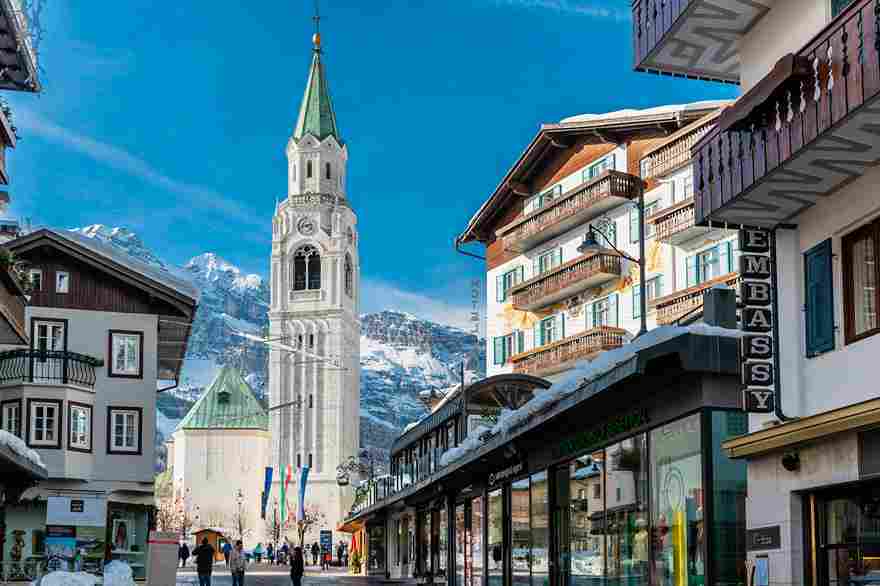 Cortina d'Ampezzo per un capodanno in montagna, photo credit: Dolomiti.org