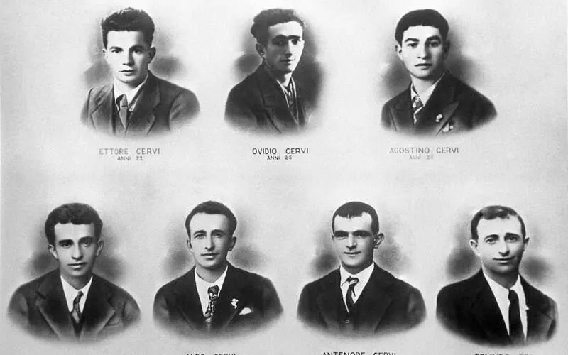 Cervi, 80 anni fa la drammatica fucilazione dei sette fratelli fratelli Cervi, fonte ilpost.it