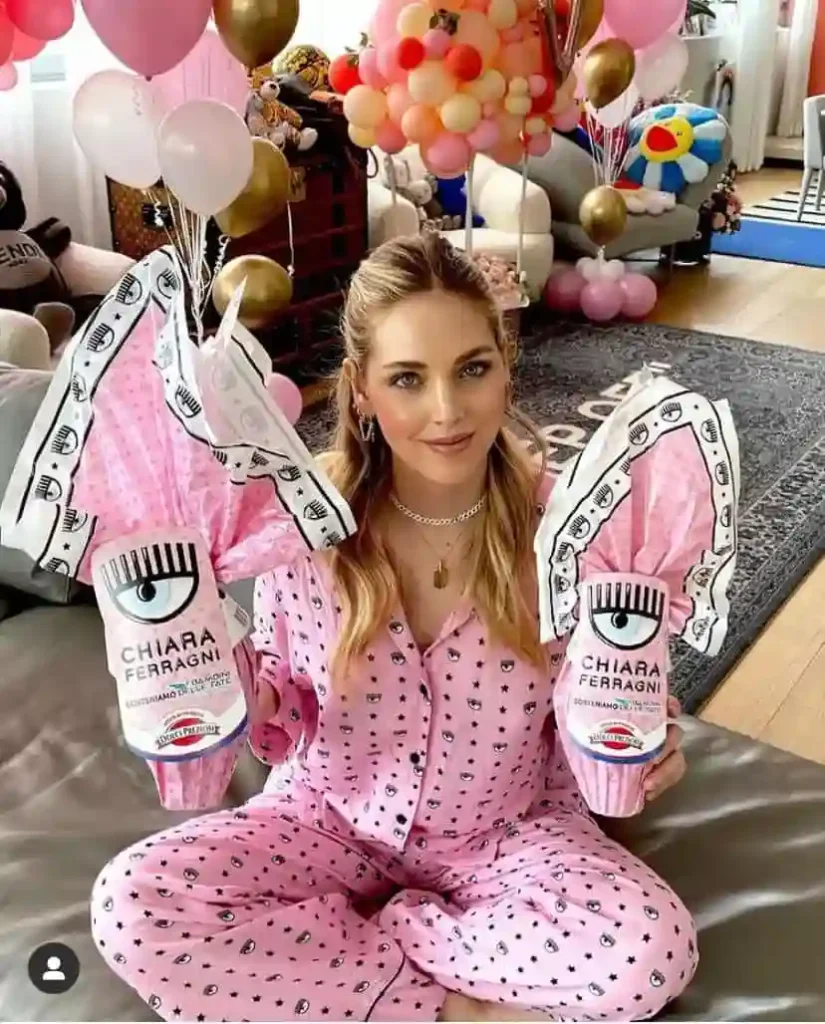 Chiara Ferragni © fatti di festa