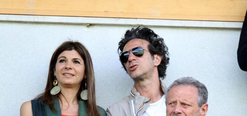 Salvatore Ficarra e la moglie