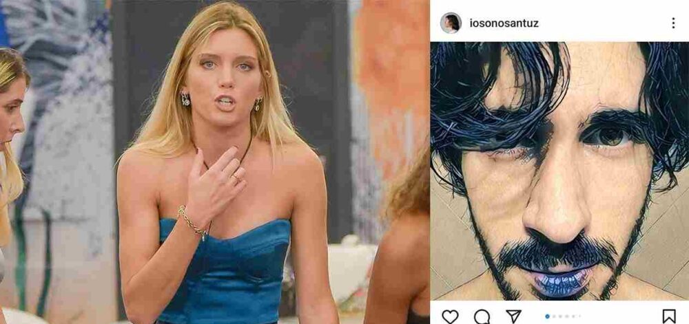 Grande Fratello, l’autore geloso di Anita Olivieri: la gaffe di “Santucci” col microfono aperto