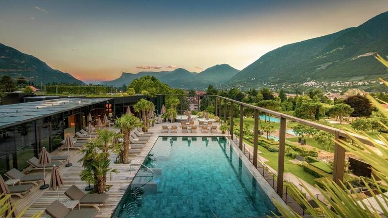 Merano terme per un capodanno in montagna, photo credits : Booking.com