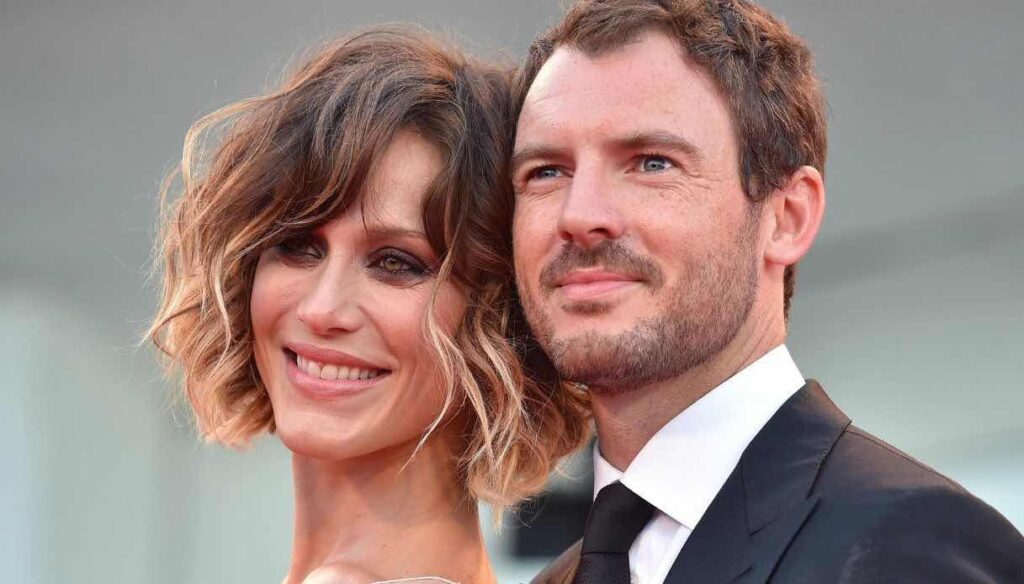 Gabriella Pession e il marito