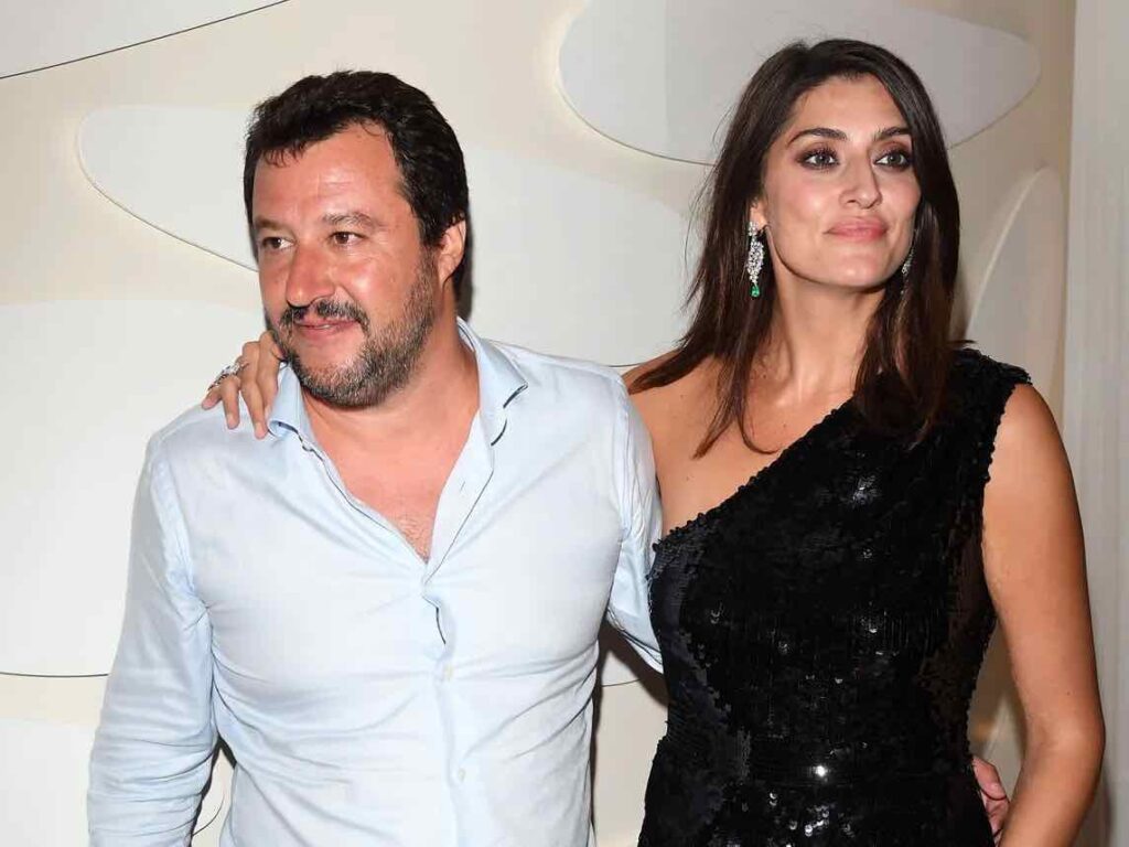 Elisa Isoardi e l'ex Matteo Salvini