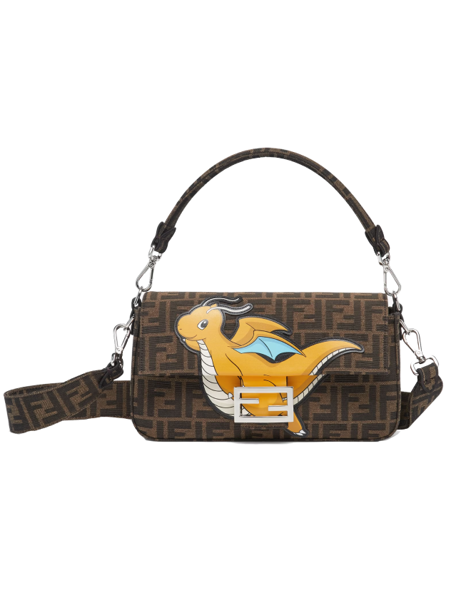 Baguette Fendi 2024 con Drago, foto da Fendi.com