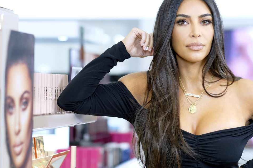 Kim Kardashian makeup