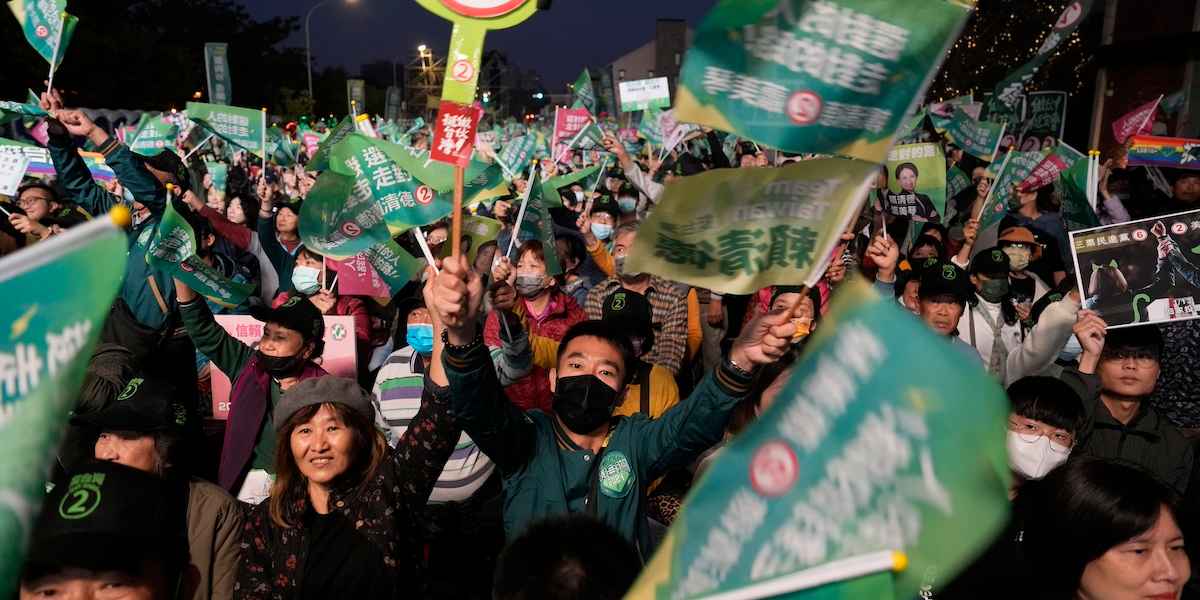 Elezioni Taiwan: urne aperte per scegliere un nuovo presidente e un nuovo Parlamento