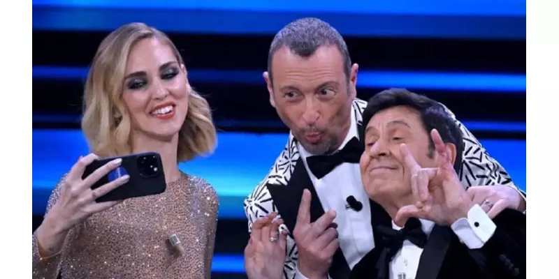Chiara Ferragni, anche Amadeus nel mirino del Codacons per il Caso Sanremo: ”Devono risarcire”