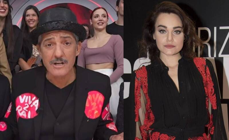 Romina Carrisi contro Fiorello per alcune battute fatte a Viva Rai 2: ” Prendere in giro il nome di un bambino appena nato è puro bullismo”
