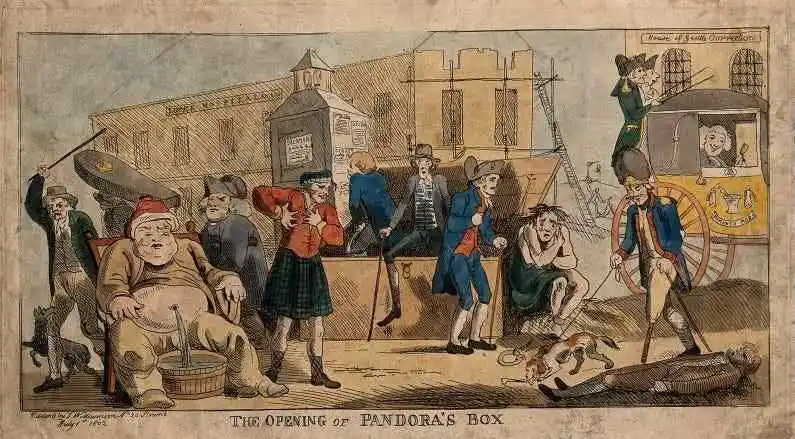 il 31 gennaio 1747 veniva aperto il London Lock Hospital, fonte medium.com