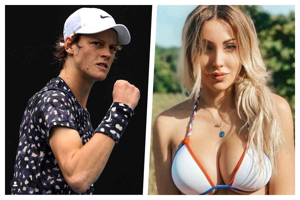 Maria Braccini, chi è la modella e influencer fidanzata con Jannik Sinner