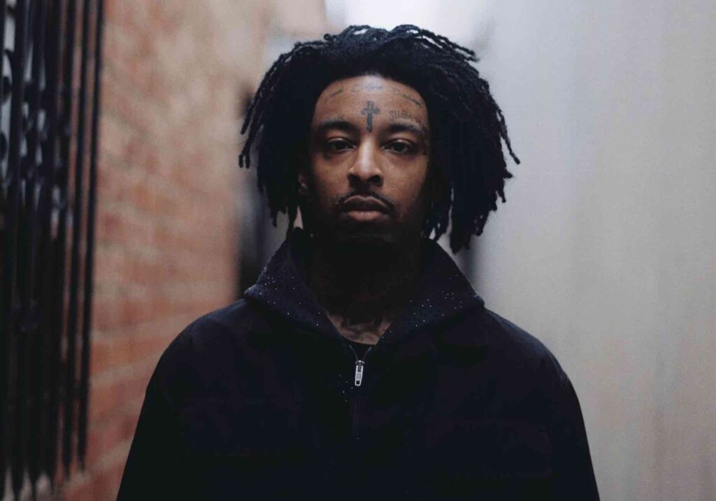 21 Savage al Rock in Roma 2024
