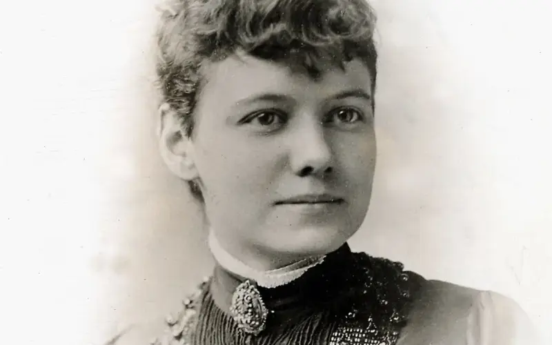 Nellie Bly completò il giro del mondo in 72 giorni il 25 gennaio 1890, fonte ilterrritorio.net