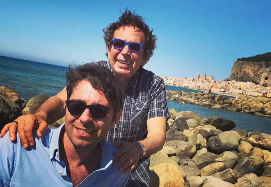 Giucas Casella e il figlio
