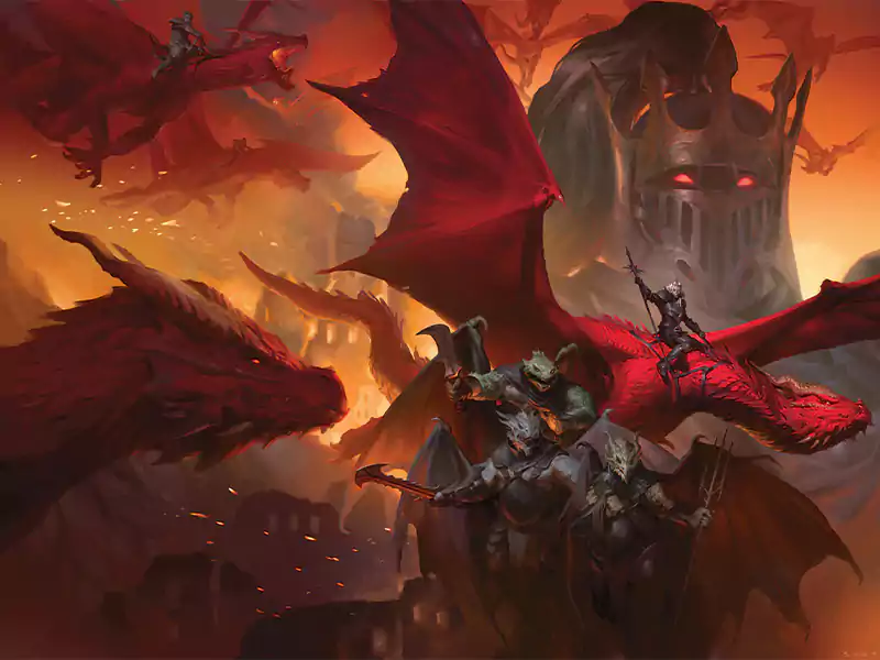 Dragonlance l’ombra della Regina dei Draghi Recensione, una fiammeggiante nuova edizione