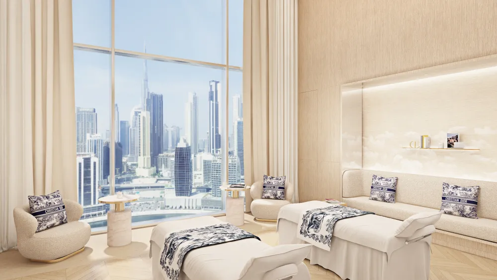 Dior aprirà la sua prima Spa a Dubai: wellness di lusso