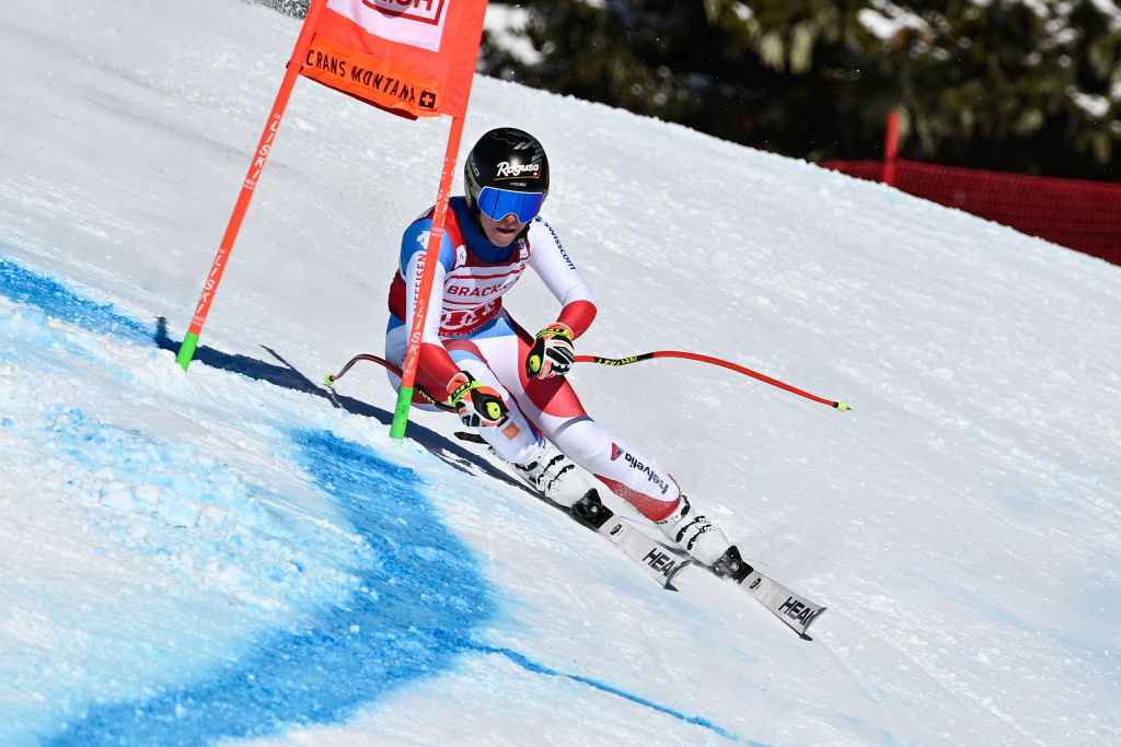 Super G Cortina, vince Gut: Goggia quinta e sesta Bassino