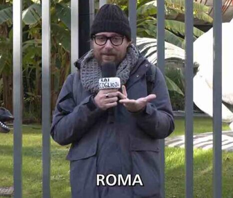 Stasera a Striscia un nuovo servizio sulla serie girata Stromboli