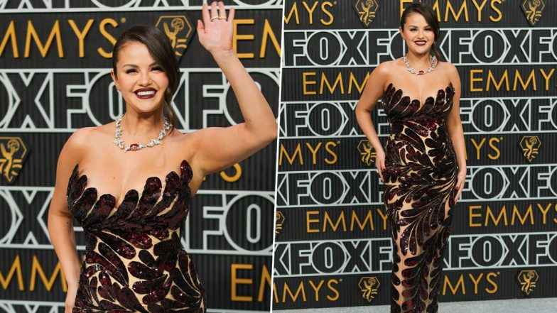 Emmy Awards 2024, il red carpet: vincono Selena Gomez all burgundy e Suki Waterhouse in Valentino