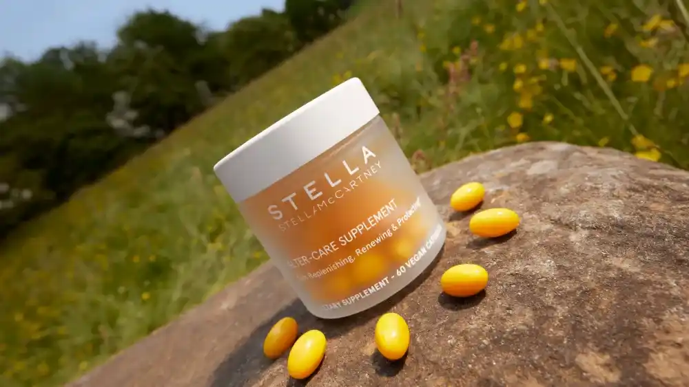 Stella McCartney lancia la nuova linea skincare, ma commestibile