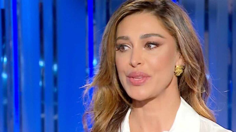 Belen Rodriguez: “La mia storia è simile a quella di Ilary” Belen Rodriguez le parole su Ilary Blasi