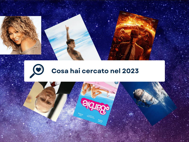 cosa hai cercato nel 2023