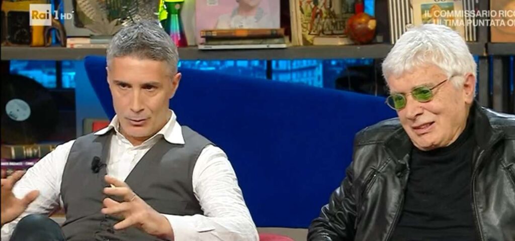 Don Backy e il figlio