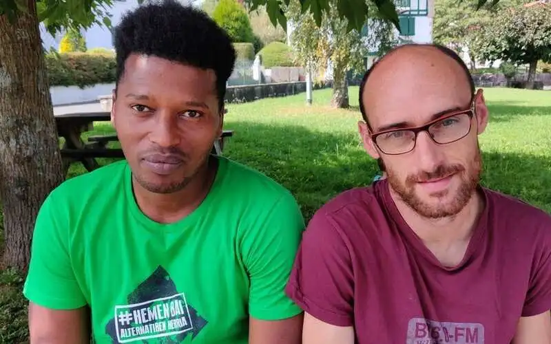 la classifica dei libri più venduti della settimana vede in testa Amets Arzallus Antia e Ibrahima Balde, fonte bbc.com