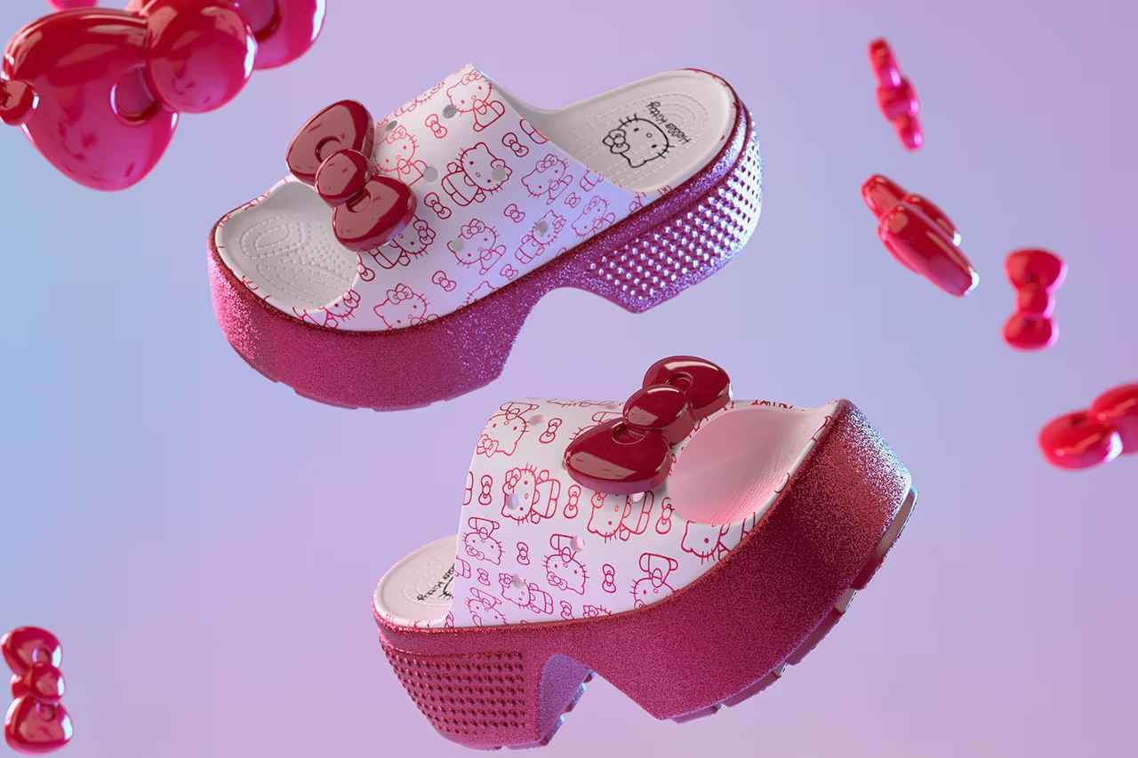 Hello Kitty x Crocs: è online la collaborazione fashion più cute del web