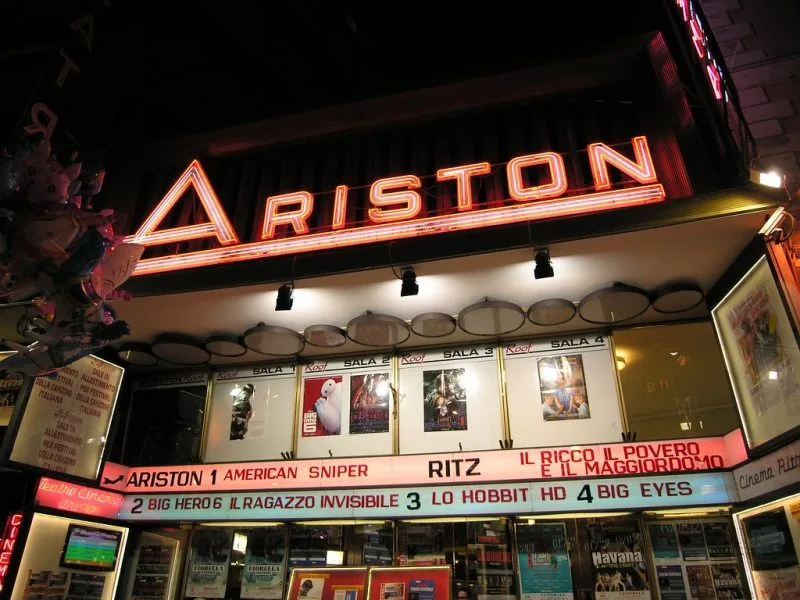 Teatro Ariston © La Sestina