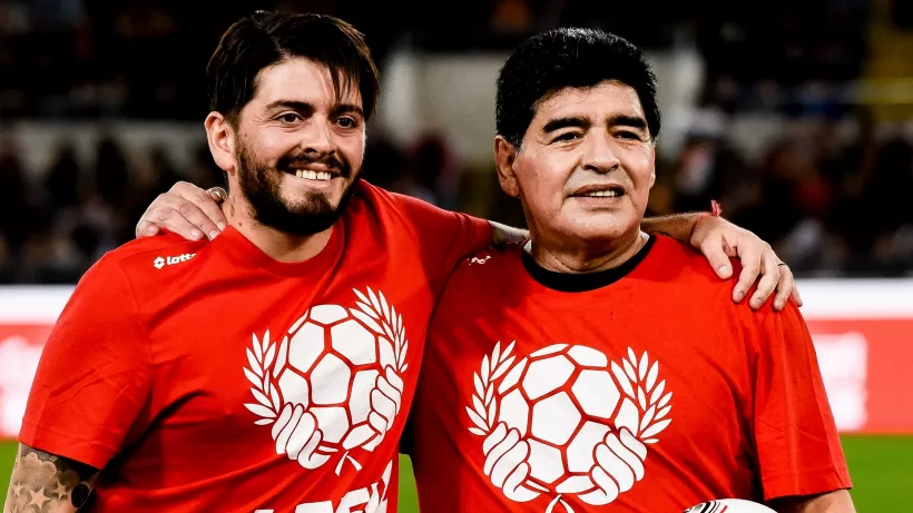 Verissimo, gli ospiti del 13-14 gennaio: Diego Armando Maradona Jr