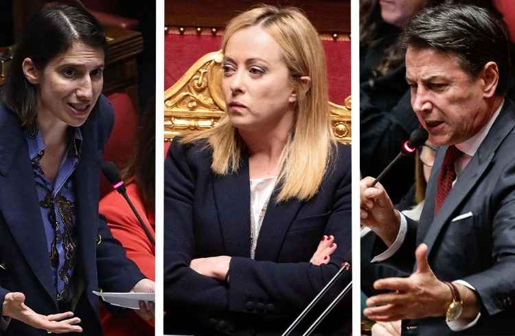 Botta e risposta Meloni-Schlein e affondo di Conte, cosa è successo oggi alla Camera