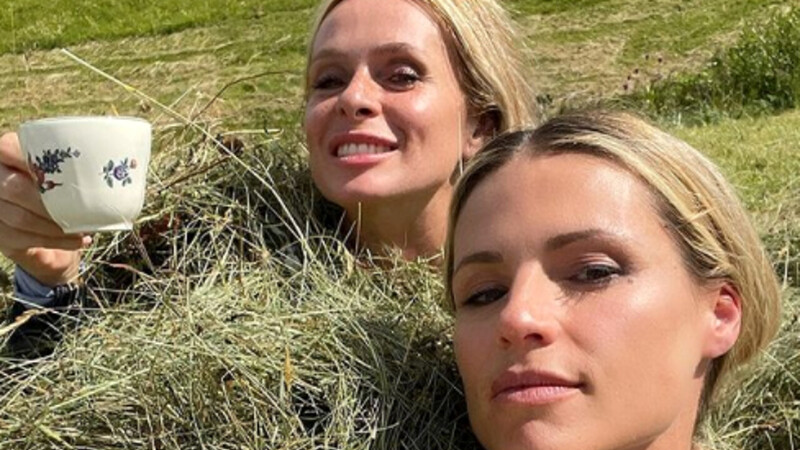 Michelle Hunziker Serena Autieri