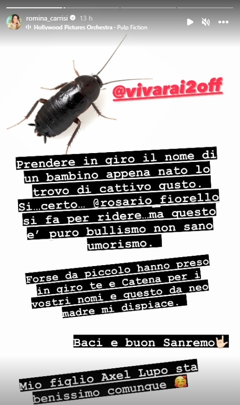 Rominca Carrisi Fiorello