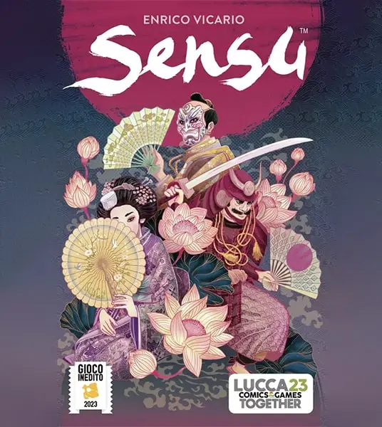 Sensu la recensione del gioco da tavolo: il gioco inedito del 2023 Sensu - cover