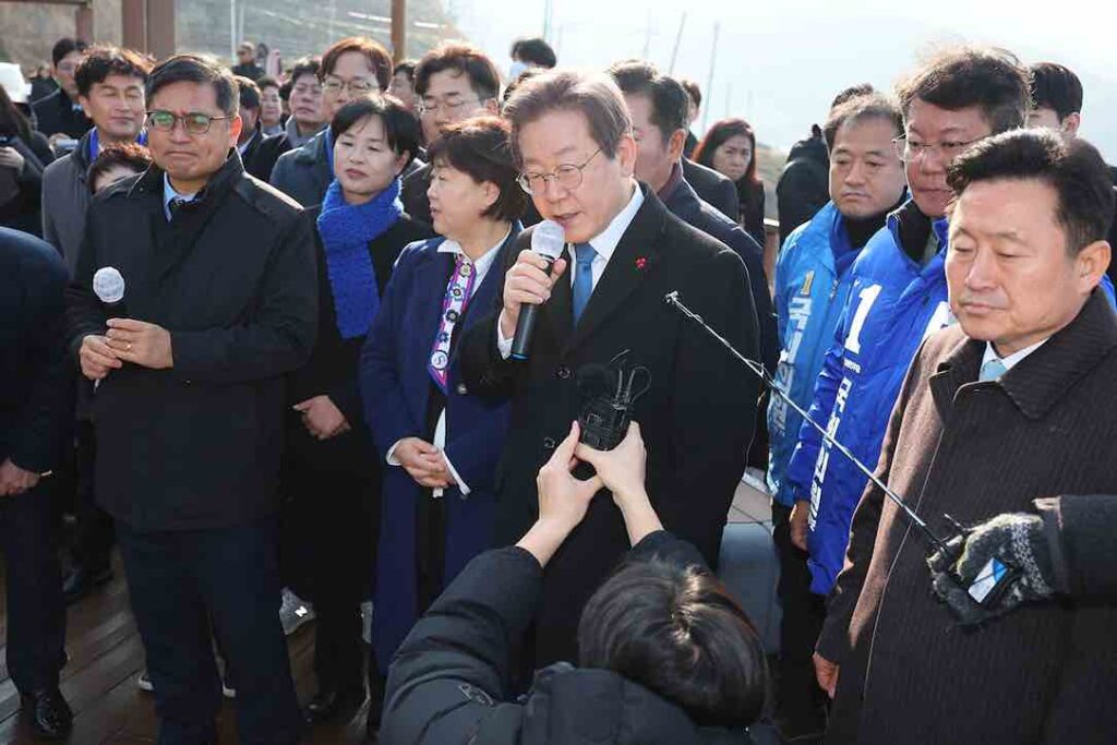 Lee Jae-Myung - Ph Credits The Washington Post