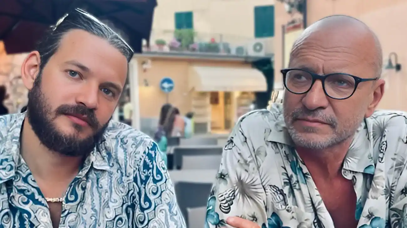 Paolo Giovanni E Carlo Chi Sono I Figli Di Biagio Antonacci Sono Orgoglioso Di Loro E Di