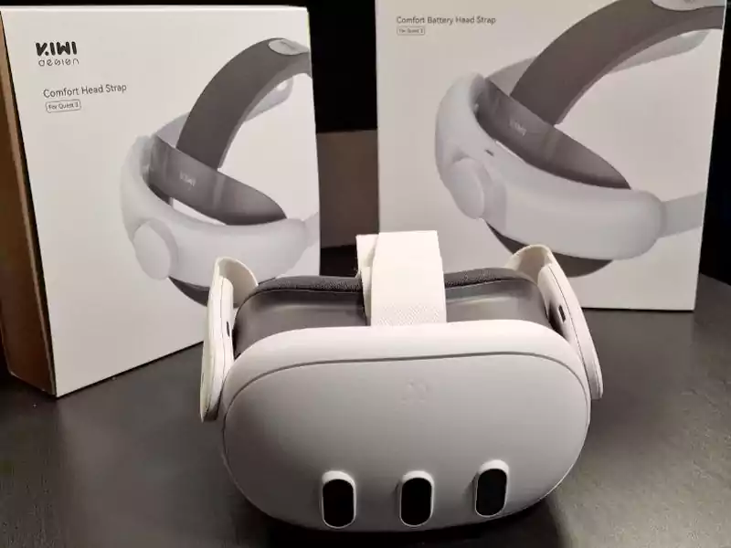 KIWI design Head Strap Meta Quest 3 Recensione, l’esperienza VR più comoda di sempre