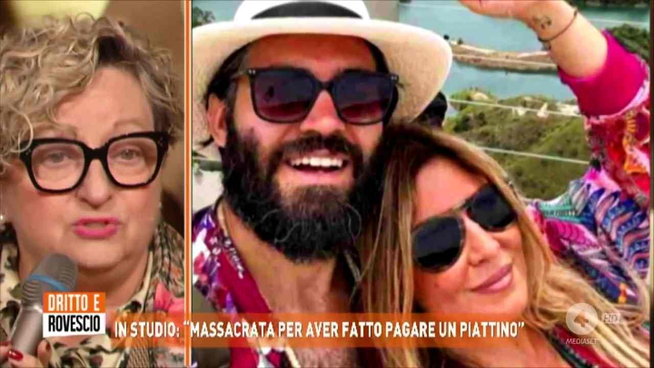 L’accusa della ristoratrice Ida Germano, “Io come Giovanna Pedretti, minacciata di morte per un piattino da due euro, tutta colpa di Selvaggia Lucarelli”