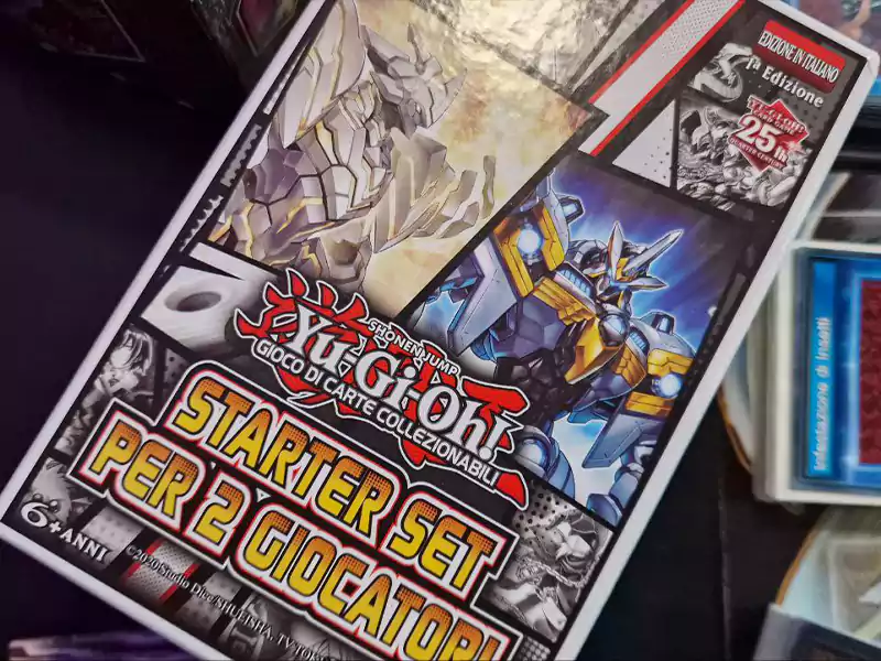 Yu-Gi-Oh! Starter Set Recensione