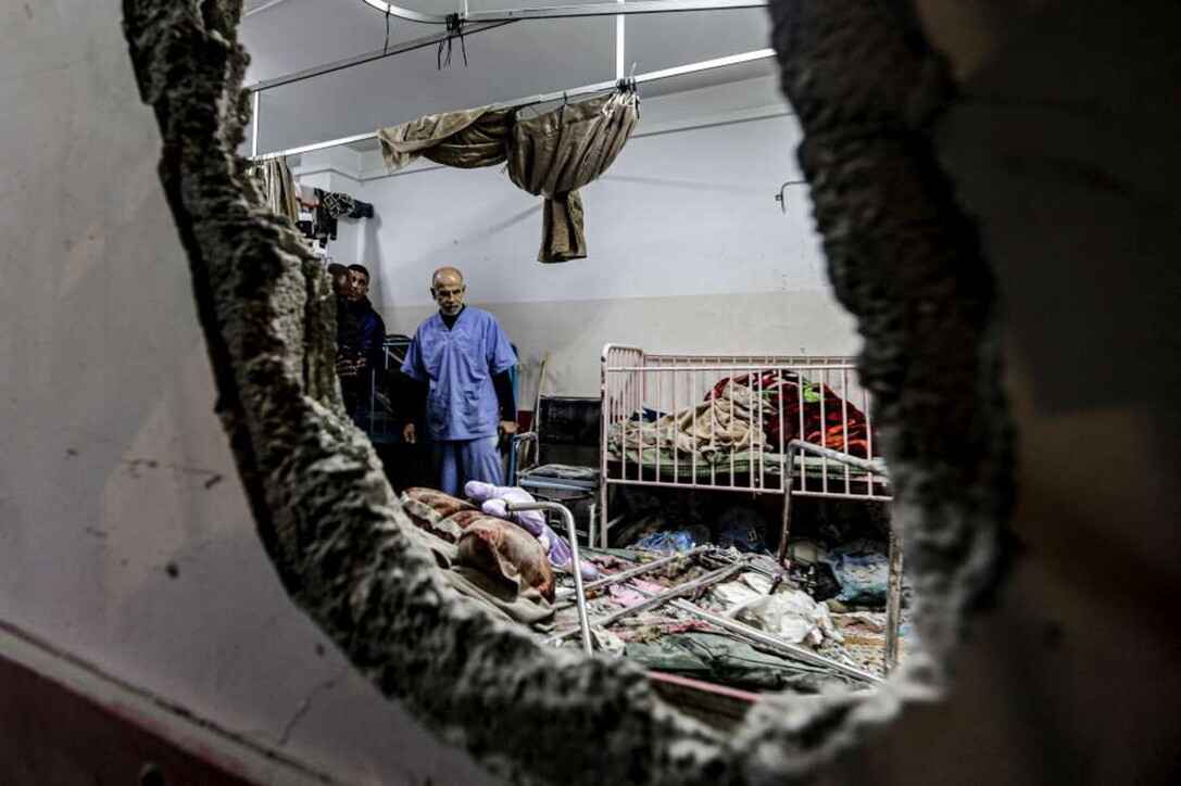 Chiude l’ultimo grande ospedale ancora funzionante nella Striscia di Gaza