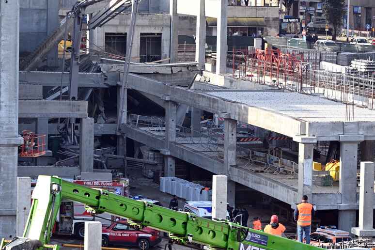 Crollo cantiere a Firenze, Santonastaso: “Già 49 vittime a febbraio senza contare oggi”