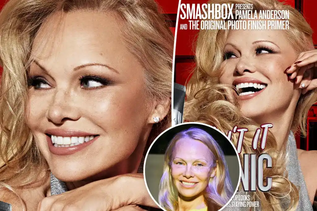 Pamela Anderson sarà il nuovo volto della campagna makeup Smashbox