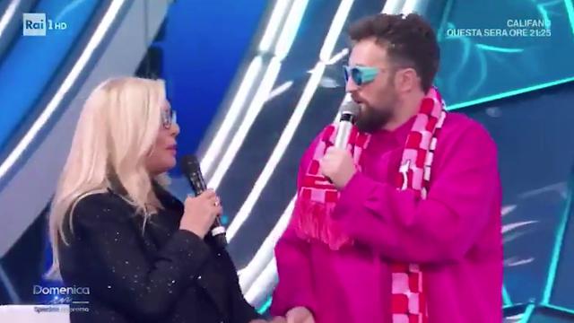 Cantanti Sanremo Domenica In