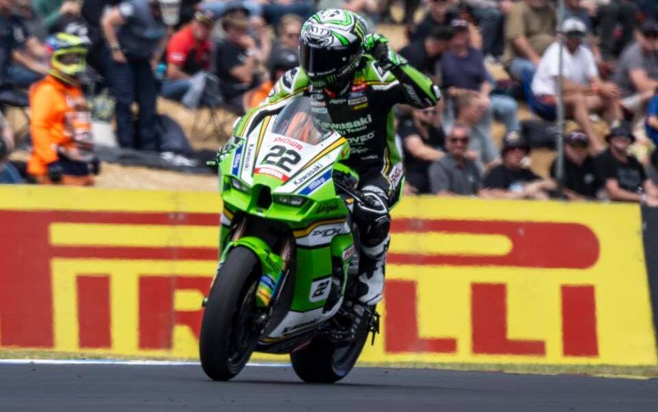 Superbike | GP Olanda, Libere 3: Bulega primo scortato da Kawasaki