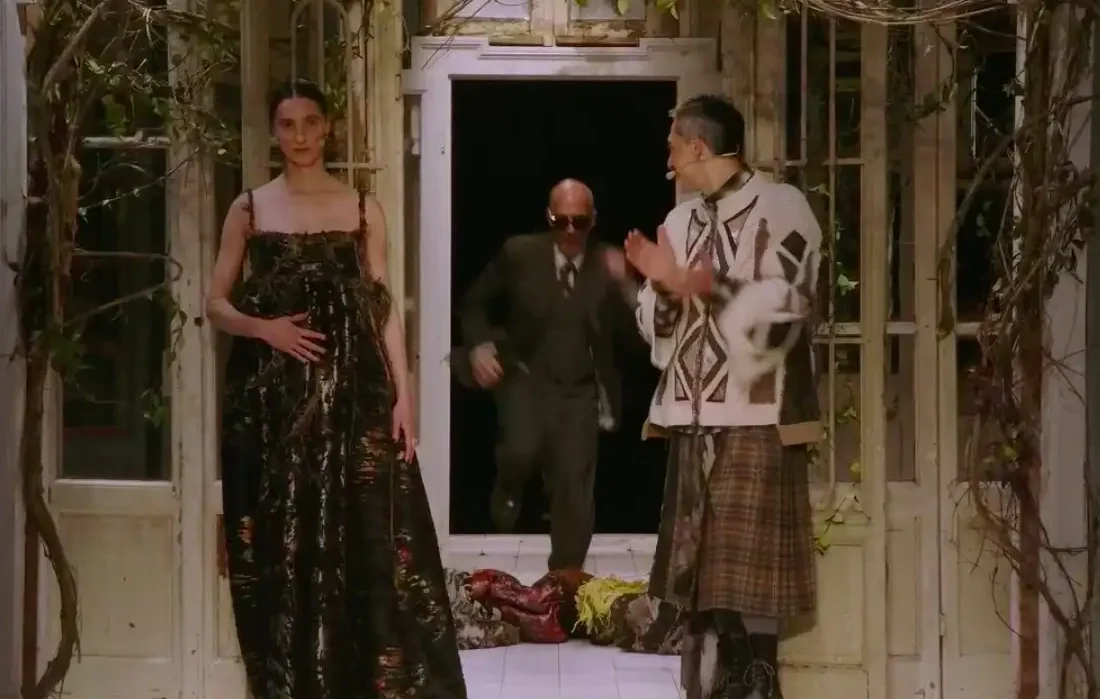 Milano Fashion Week FW 2024/25: Antonio Marras dedica la collezione a Eleonora D’Arborea Antonio Marras Milano Fashion Week © Metropolitan Magazine