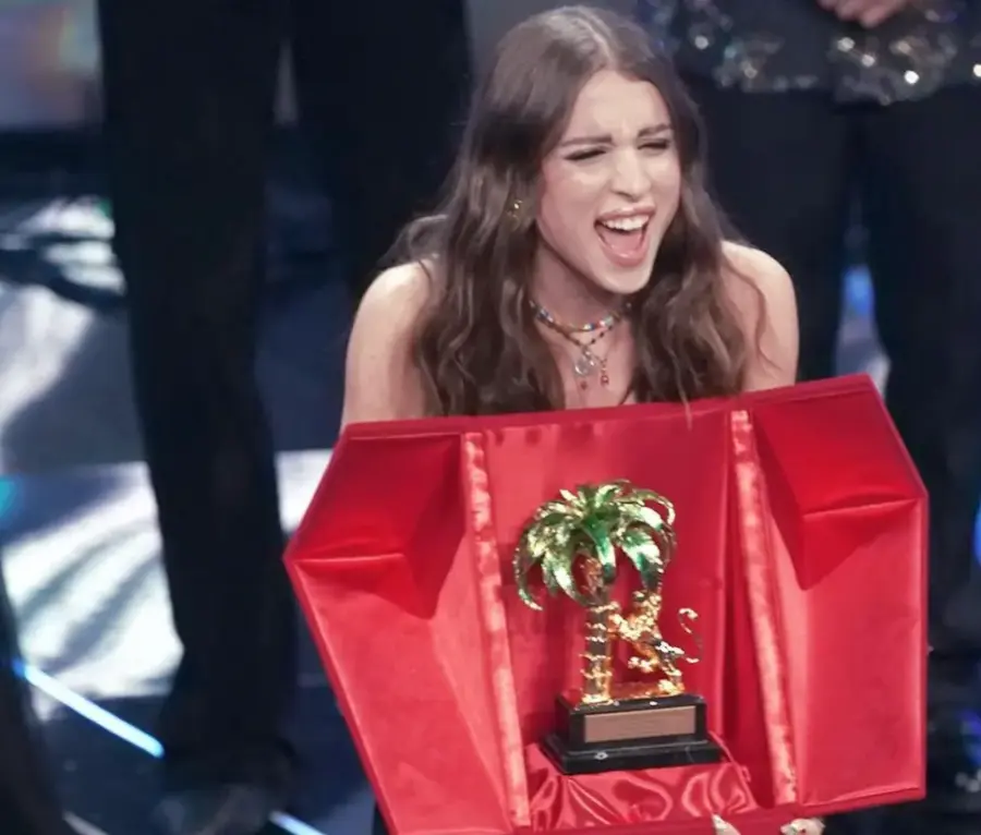 Angelina Mango vince Sanremo 2024