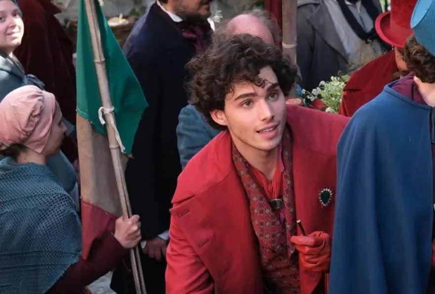 Riccardo De Rinaldis, il protagonista di Mameli