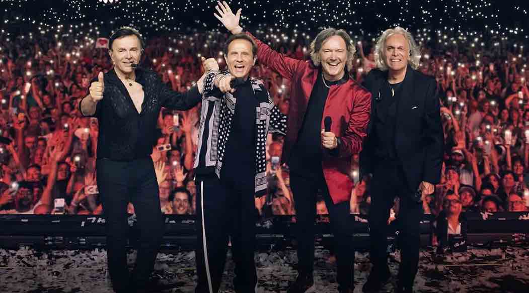 I Pooh ritornano live nell’estate 2024 con un nuovo tour: le date Pooh il ritorno live nel 2024, le date